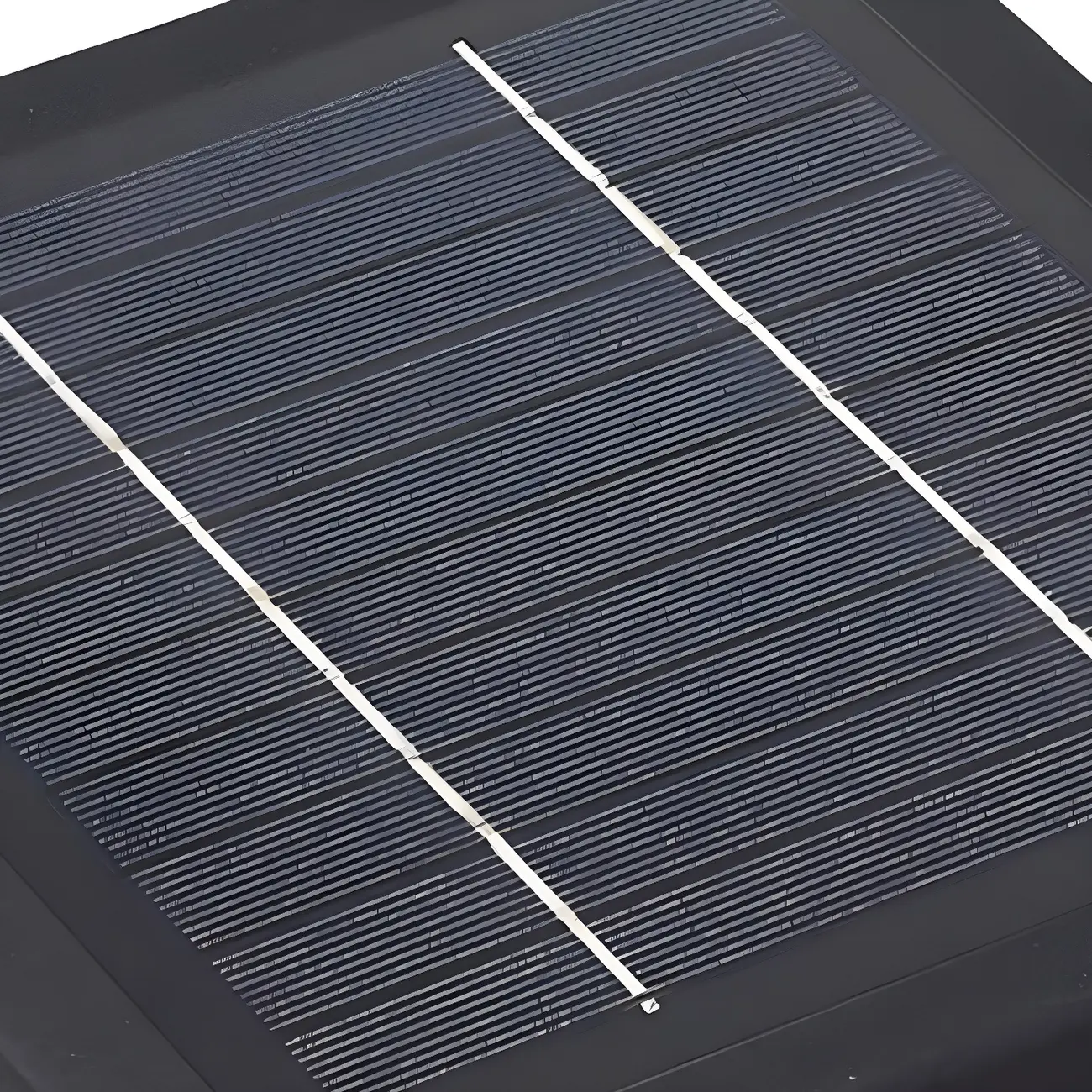 Modern Solar Black Metal Post Cap Light Image - 8 | homeyfad