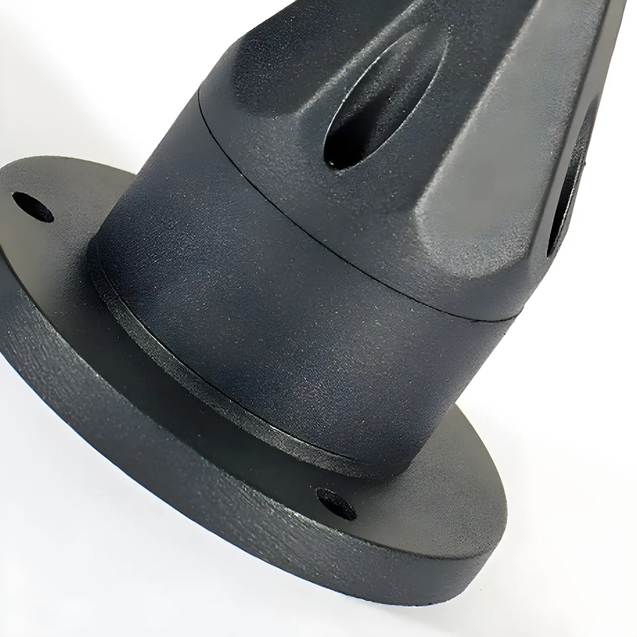 Black Metal Diamond-Design Post Cap Light Image - 12 | homeyfad