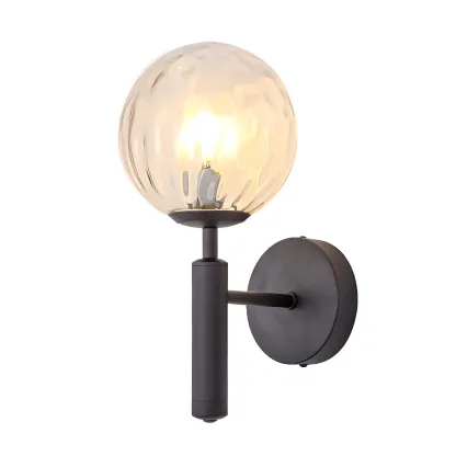 Globe Minimalist Wall Lamp Perfect for Washroom Image - 9