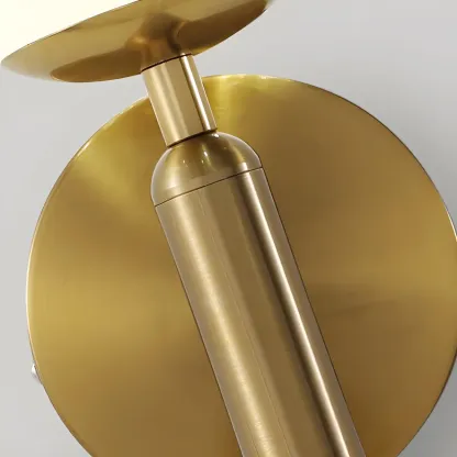 Globe Minimalist Wall Lamp Perfect for Washroom Image - 11