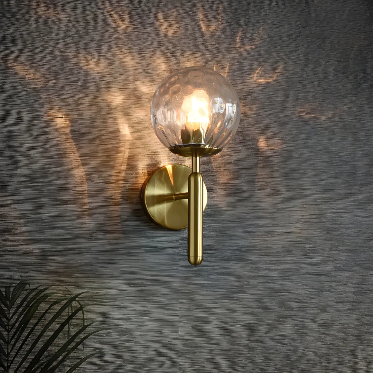 Globe Minimalist Wall Lamp Perfect for Washroom Image - 14 | homeyfad