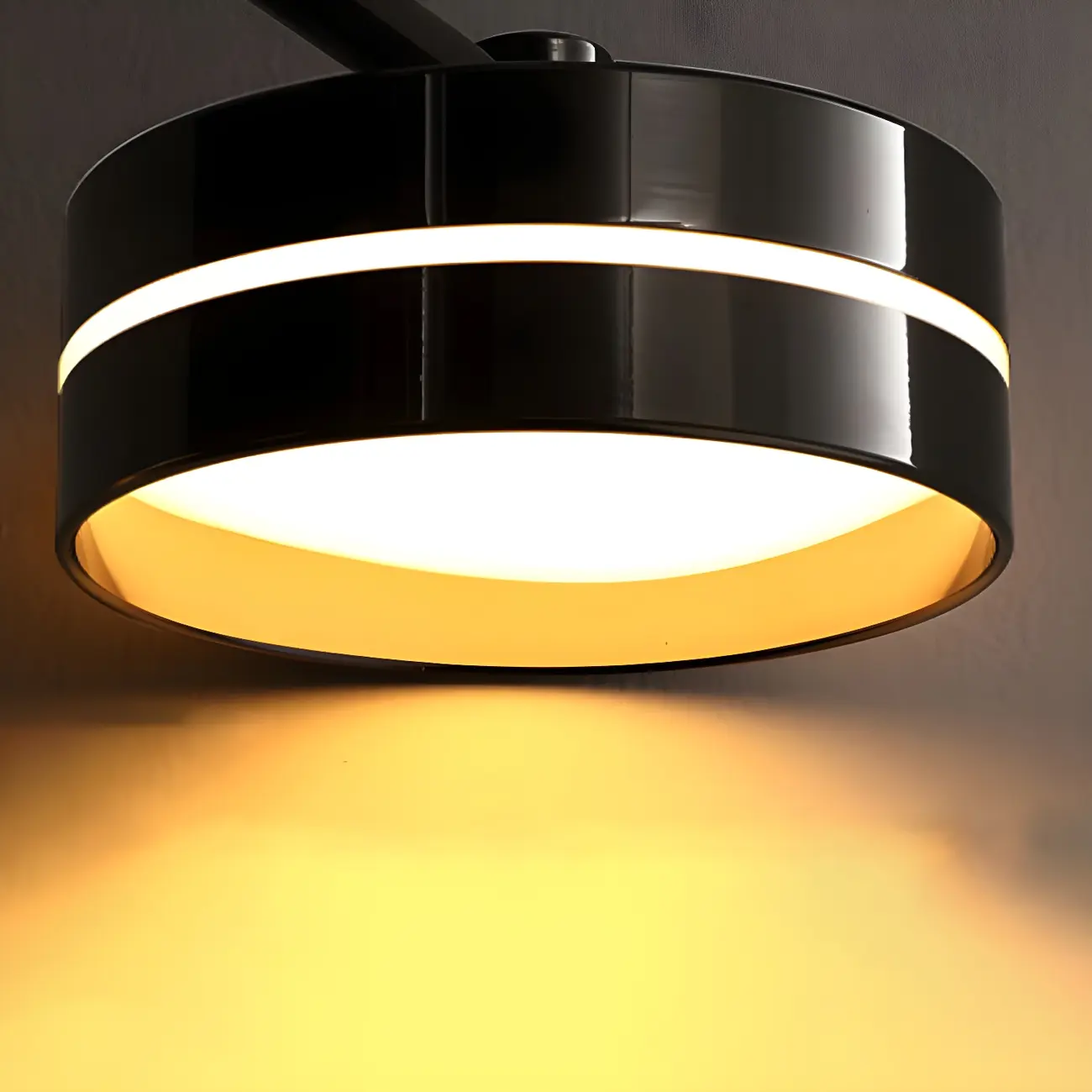 Modern Black LED Metal Linear Pendant for Kitchen Area Image - 15 | homeyfad