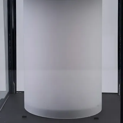 Metal House-Shape Post Cap Light with Handle and Switch Image - 10