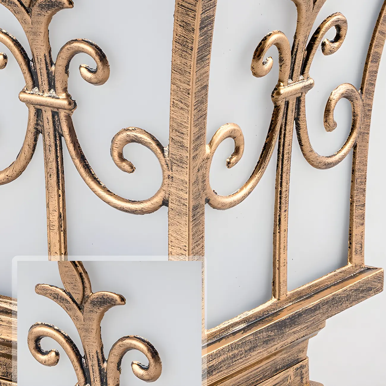 Color-Changing Vintage Drum Bronze Solar Post Light Image - 4 | homeyfad