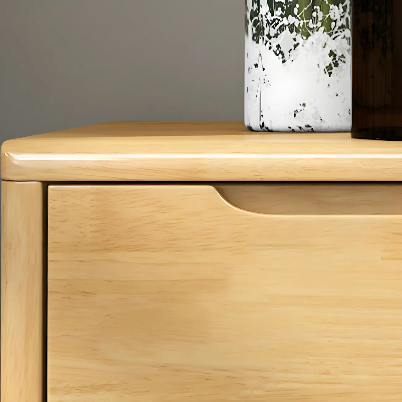 Minimalist Natural Wooden Dressers with Storage for Home Image - 13 | homeyfad