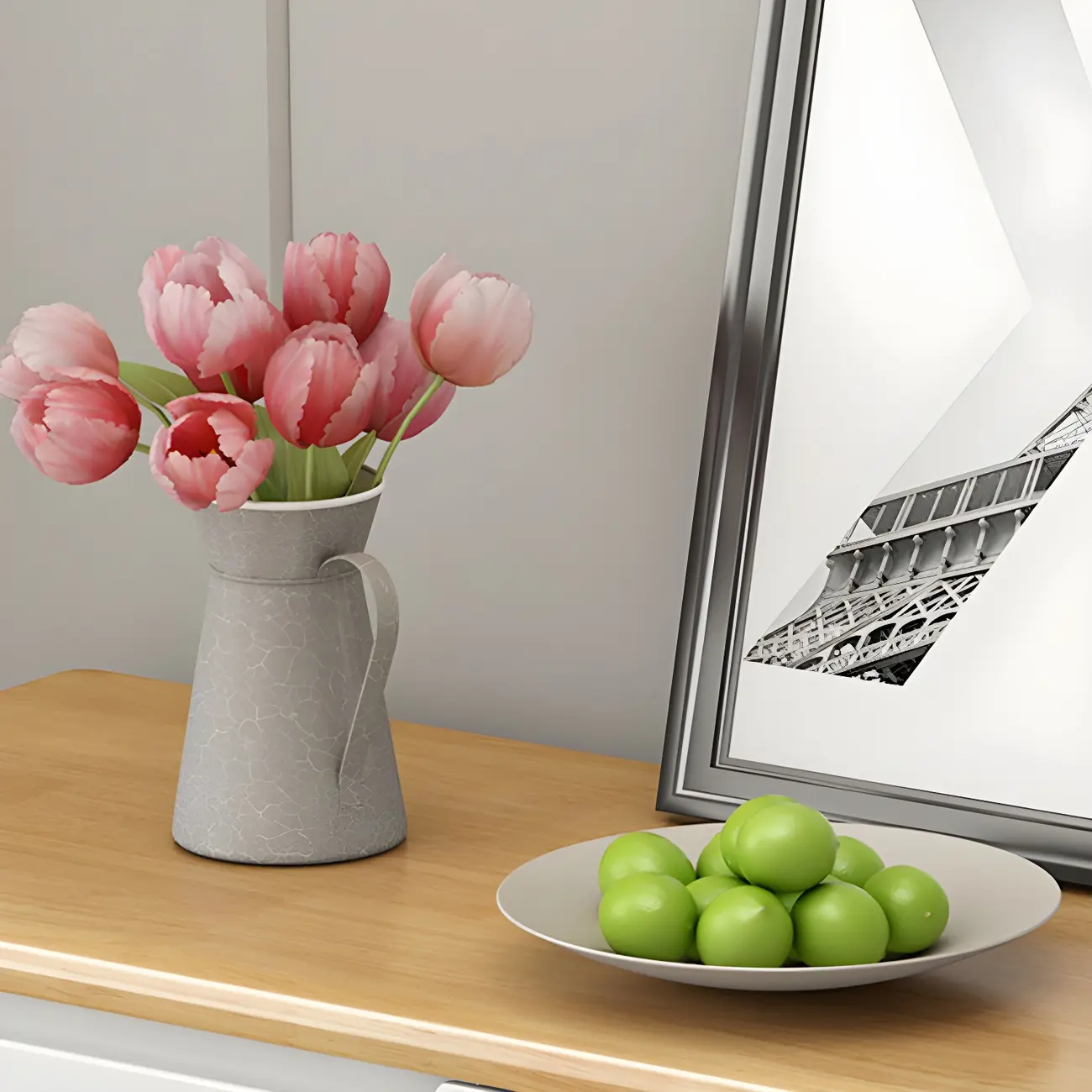 Minimalist Natural Wooden Dressers with Storage for Home Image - 17 | homeyfad