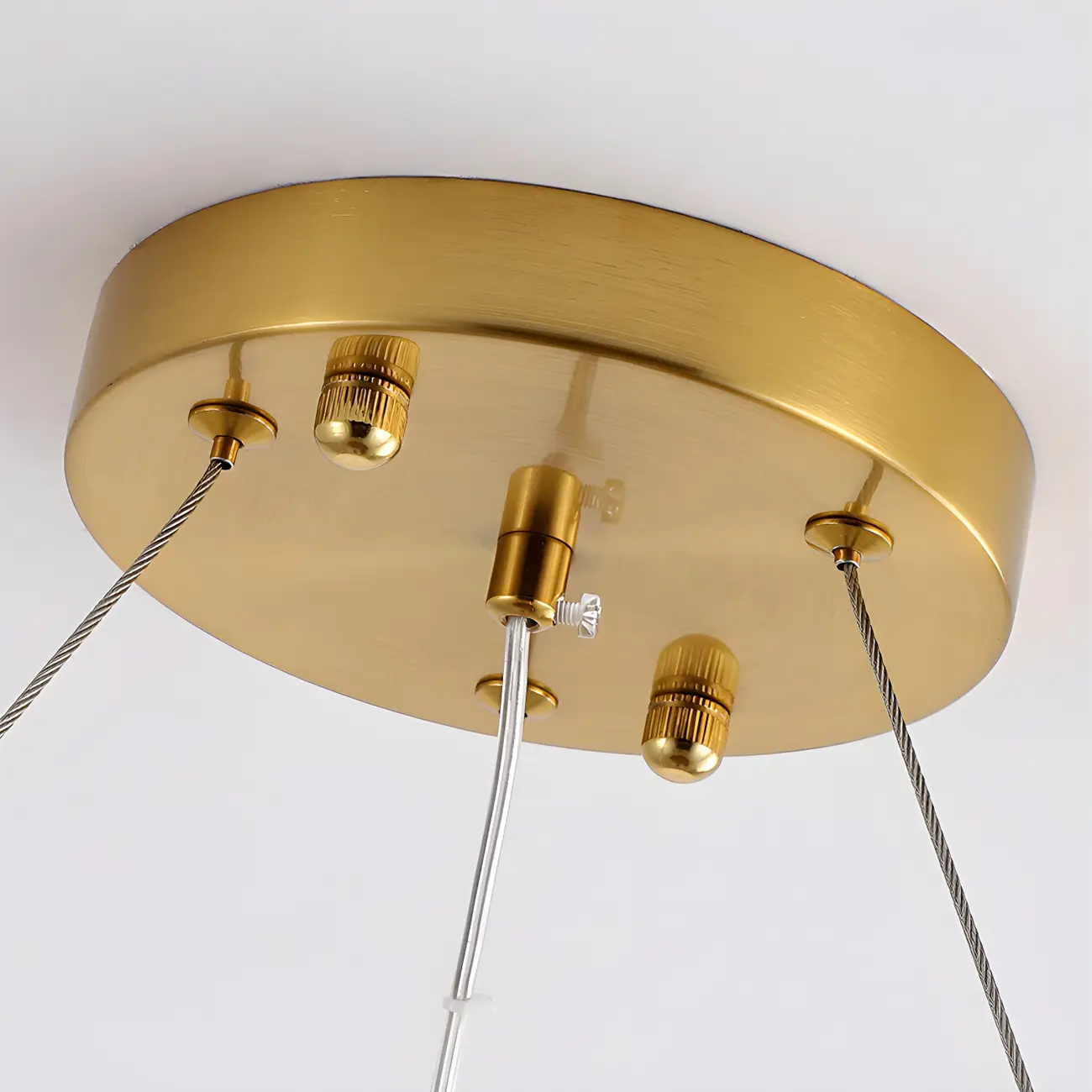 Geometric Clear Crystal Island Pendant Light Image - 9 | homeyfad