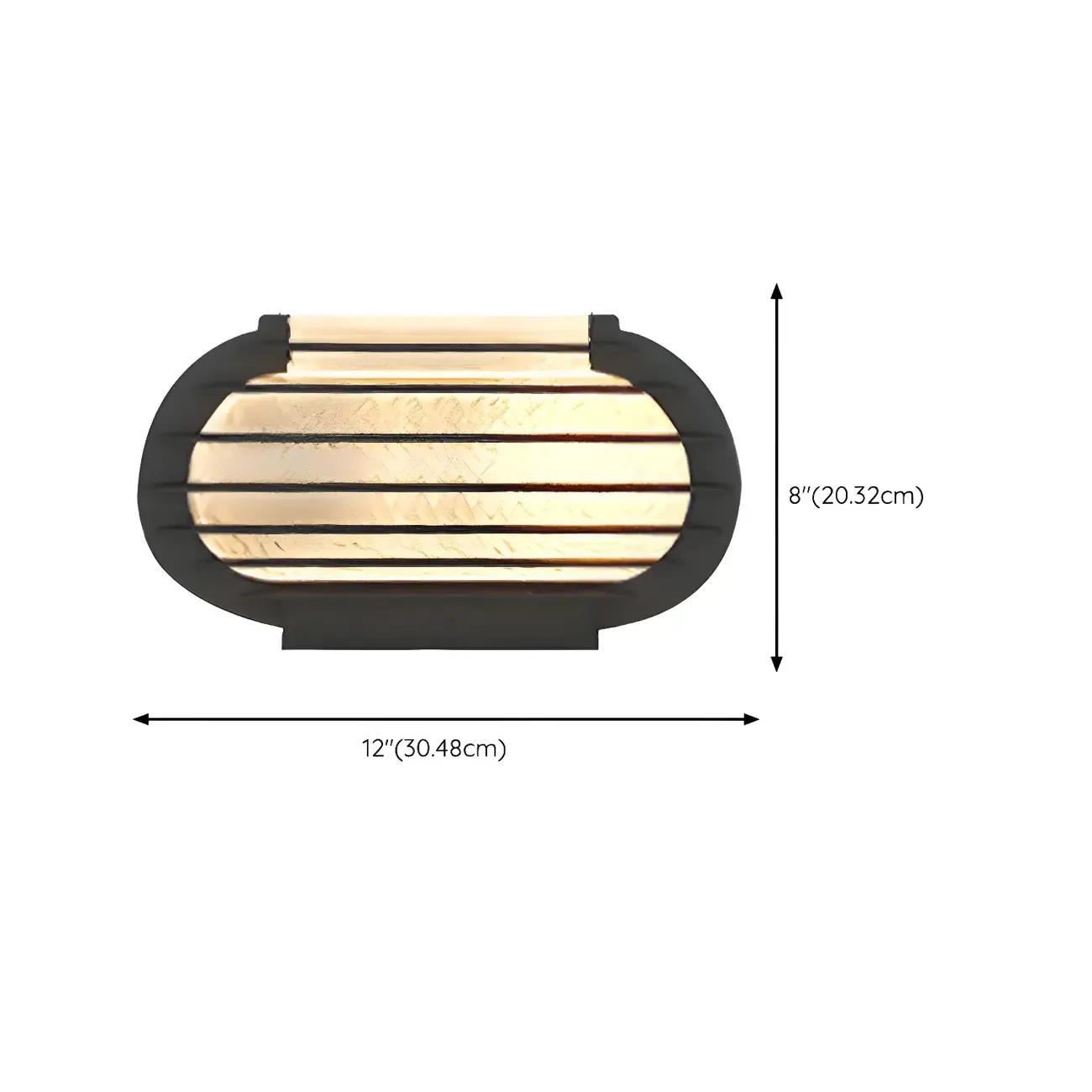 Drum Shape Metal Outdoor Grid Post Cap Light Image - 15
