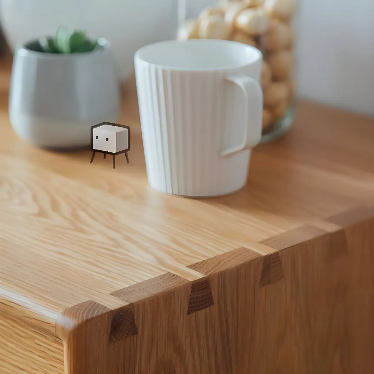 Classic Natural Wooden Dressers & Chests with Drawers Storage  Image - 8 | homeyfad