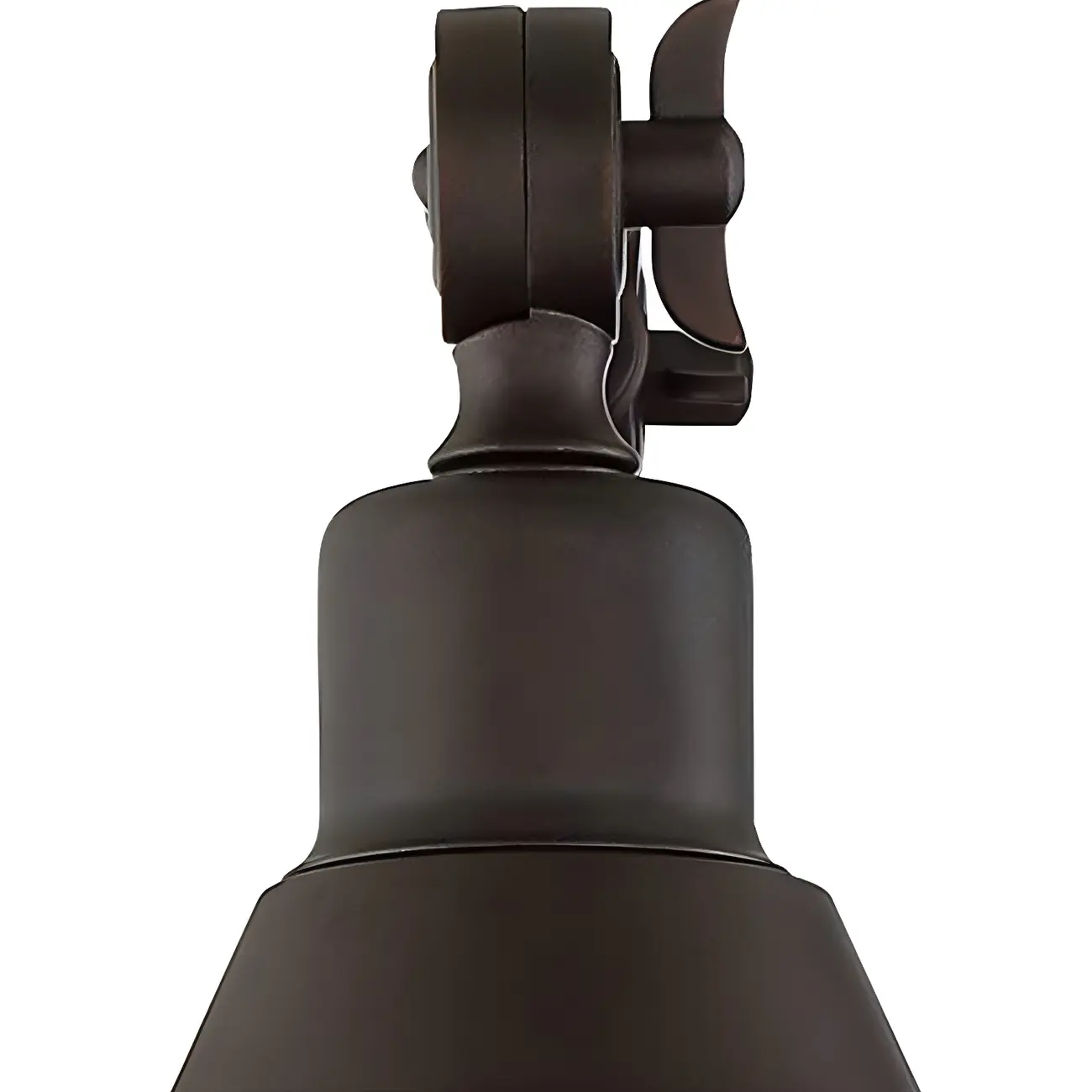 Vintage Metal Black Swing Arm Cone Shade Wall Light Image - 9 | homeyfad