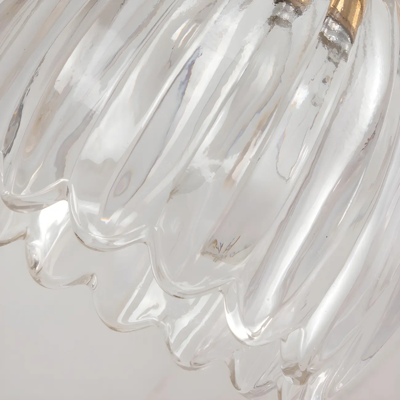 Modern Glass Gold Suspended Wall Vanity Light for Bathroom | homeyfad