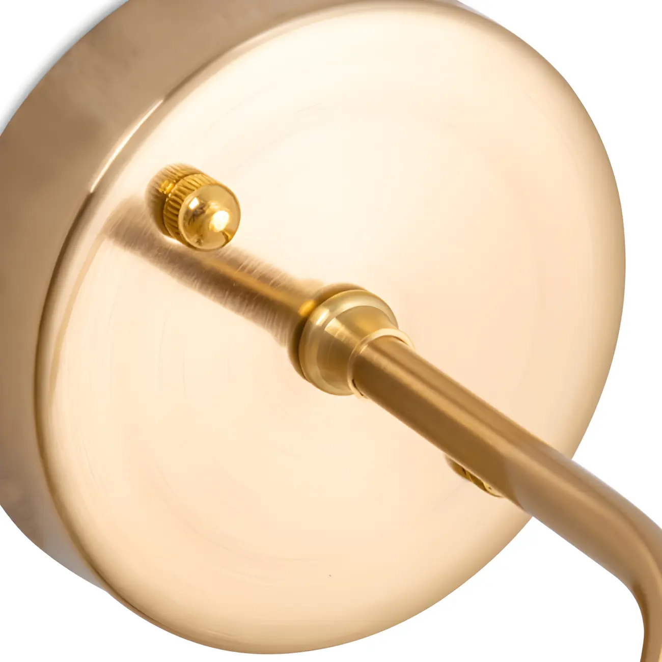 Modern Glass Gold Suspended Wall Vanity Light for Bathroom | homeyfad