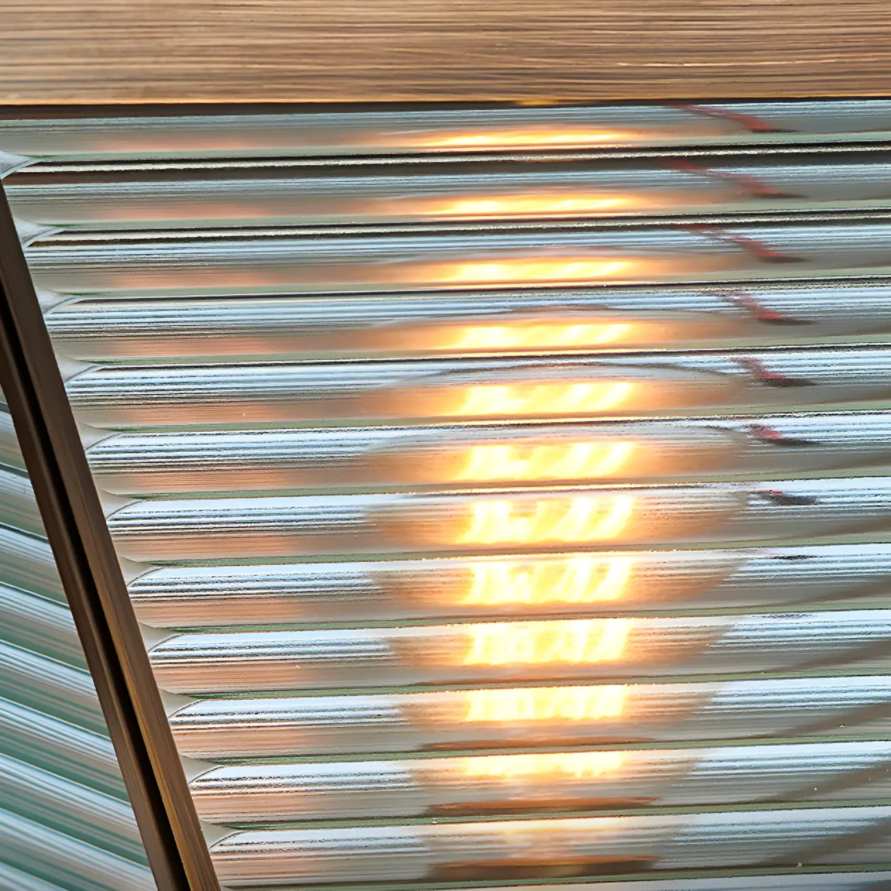 Solar Bronze Glass Reverse-Pyramid Post Cap Light Image - 8 | homeyfad