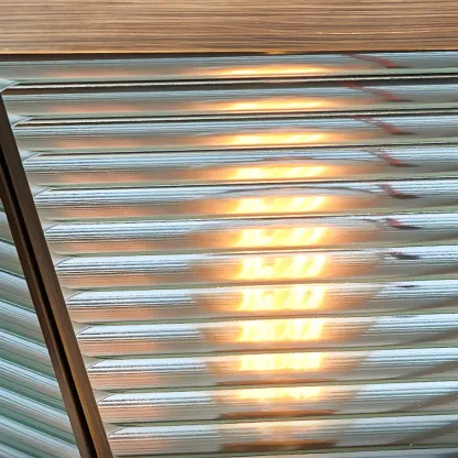 Solar Bronze Glass Reverse-Pyramid Post Cap Light Image - 8