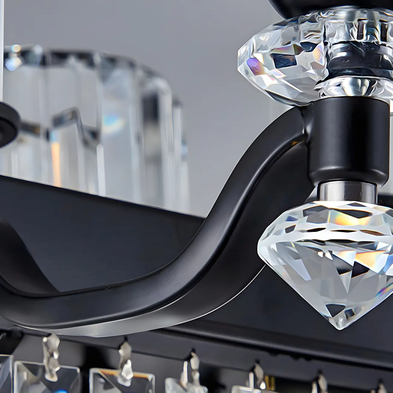 Nordic Crystal Cylinder Chandelier for Dining Room Image - 11 | homeyfad