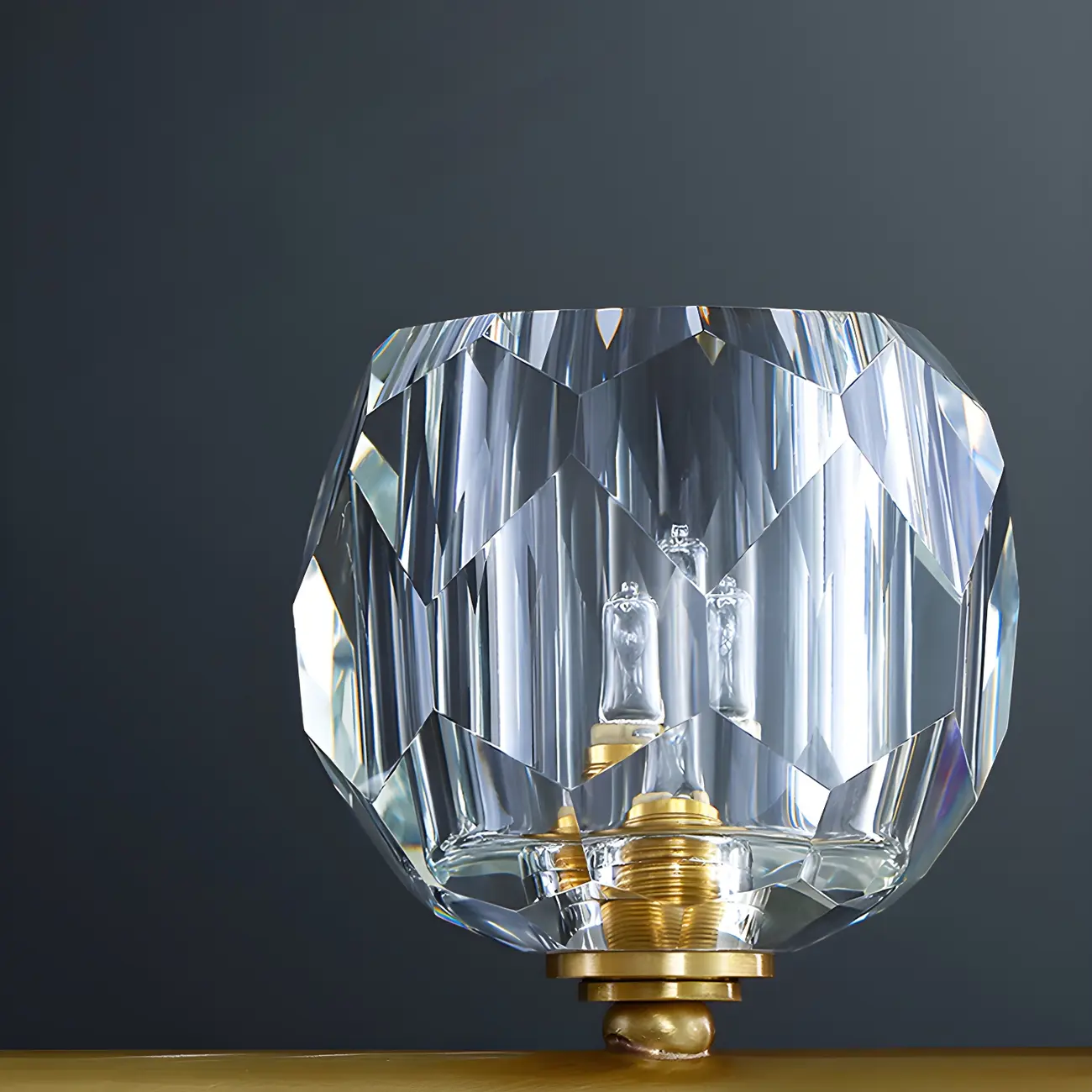 Trendy Modern Linear Crystal Chandelier for Kitchen Image - 9 | homeyfad