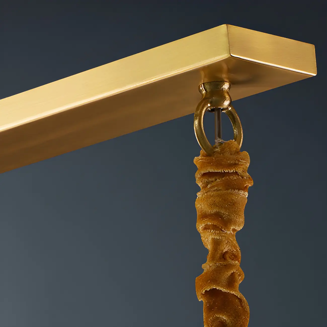 Trendy Modern Linear Crystal Chandelier for Kitchen Image - 11 | homeyfad