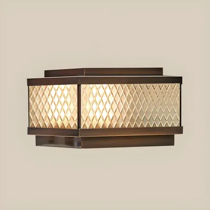 Solar Exquisite Glass Shade Bronze Post Cap Light Image - 4