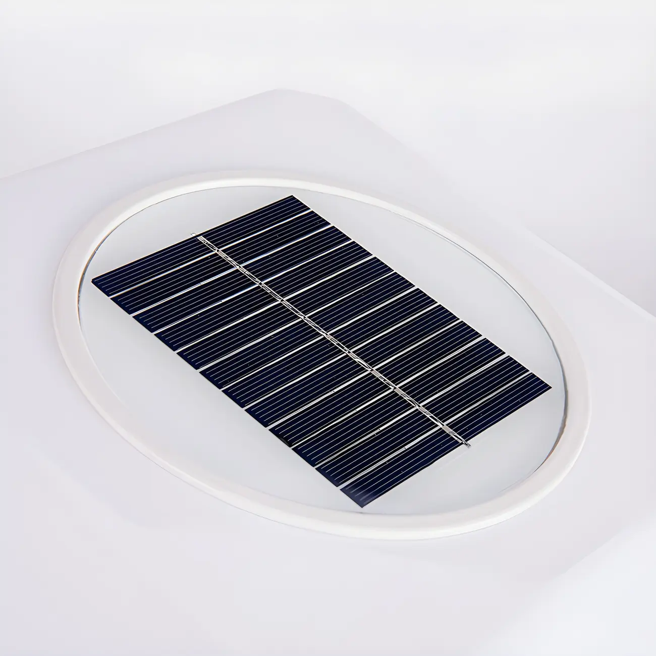 Solar White Simple Cube Post Cap Light Image - 10 | homeyfad