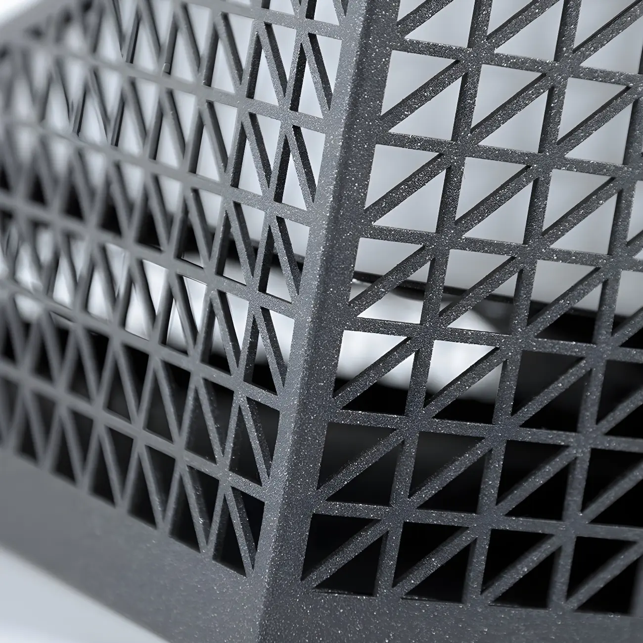 Designed Eave Simple Black Metal Post Cap Light Image - 9 | homeyfad