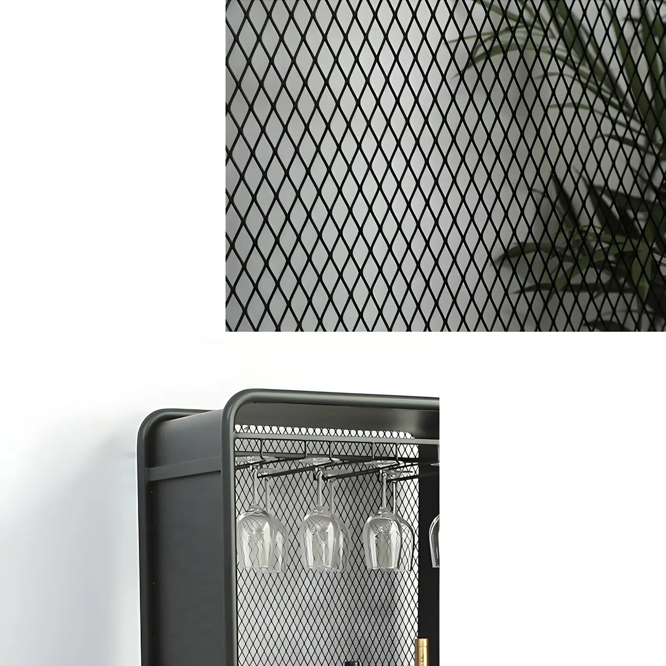 Industrial Light Wood Wine Rack for 13-24 Bottles Image - 11 | homeyfad