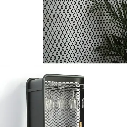 Industrial Light Wood Wine Rack for 13-24 Bottles Image - 11