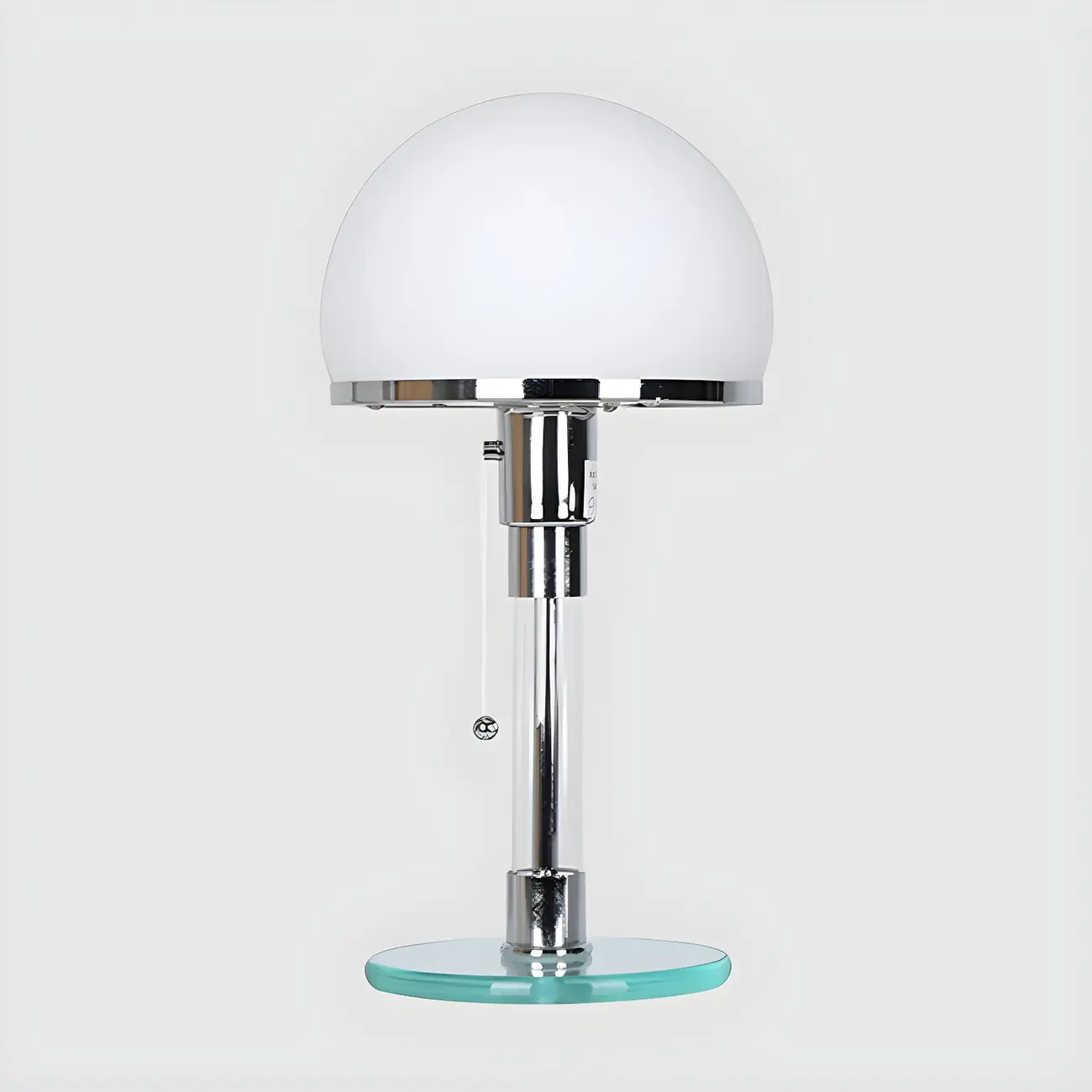 Minimalist  Dome Task Table Lamp with Pull Chain Image - 7 | homeyfad
