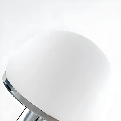 Minimalist  Dome Task Table Lamp with Pull Chain Image - 8