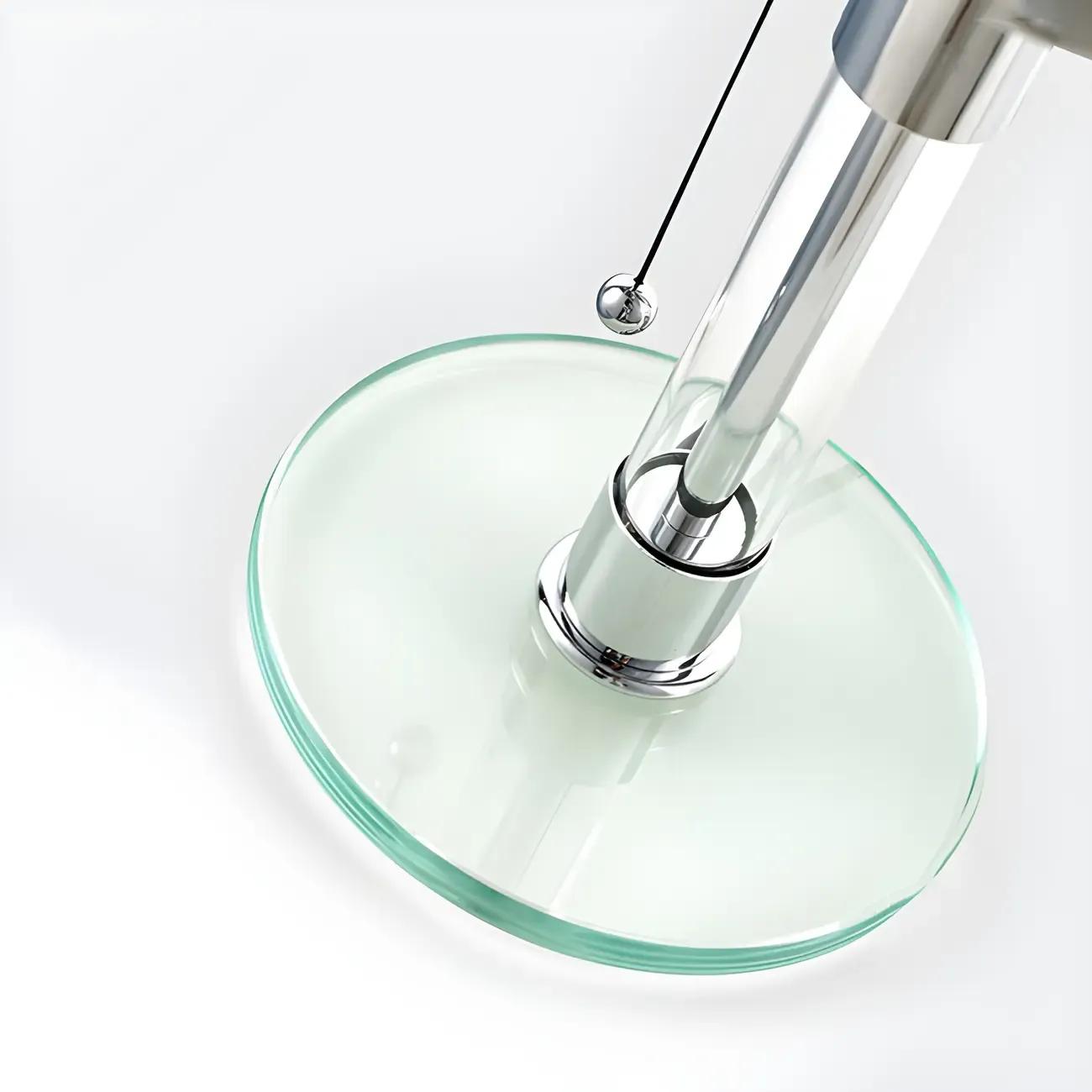 Minimalist  Dome Task Table Lamp with Pull Chain Image - 9