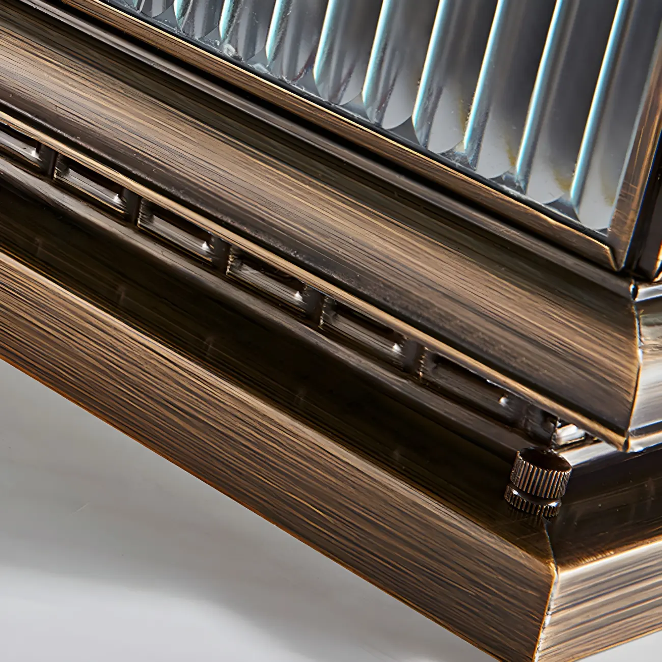 Outdoor Bronze Solar 3-Color LED Backyard Post Cap Light Image - 11 | homeyfad