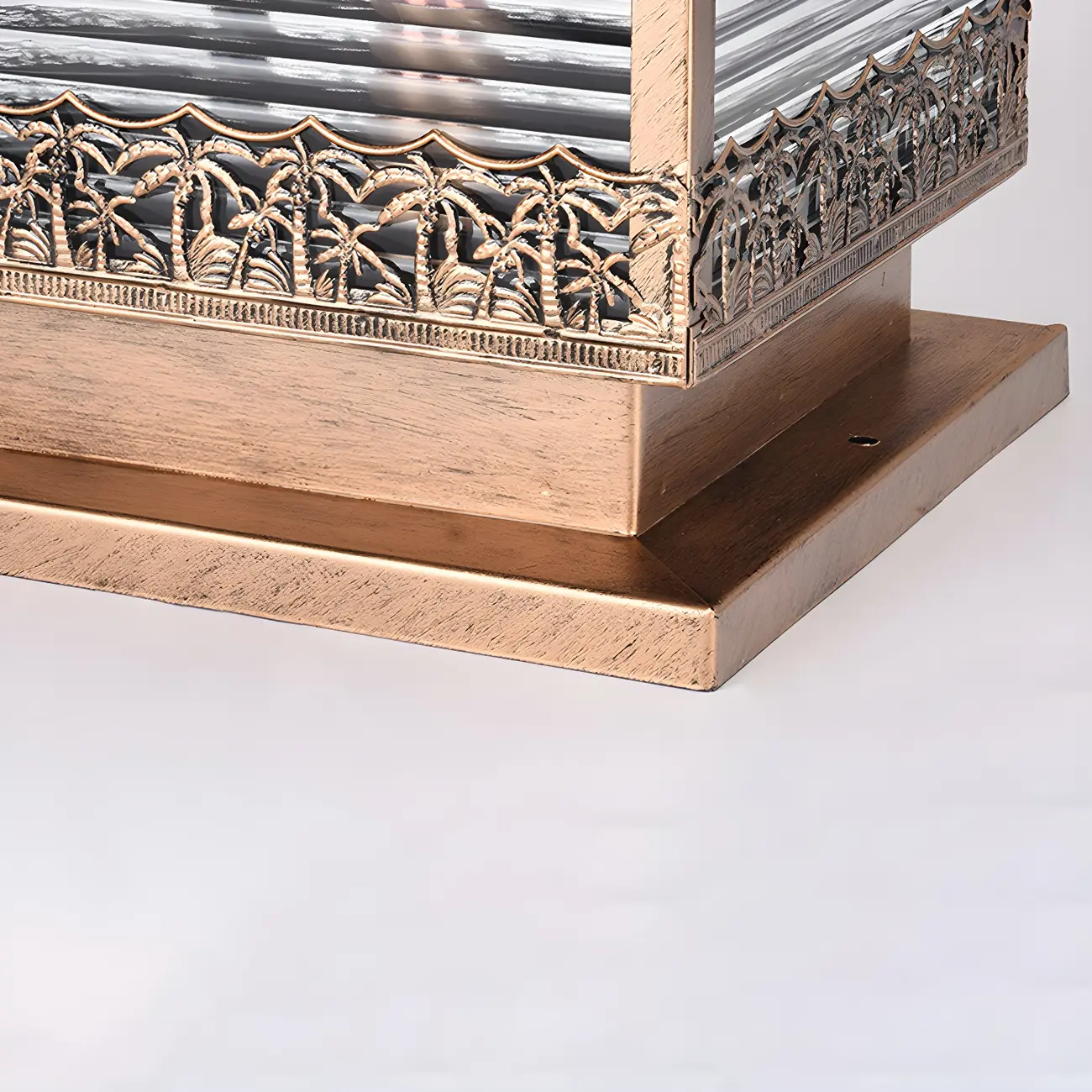 House-Shape Metal Solar Post Cap Light Image - 8 | homeyfad