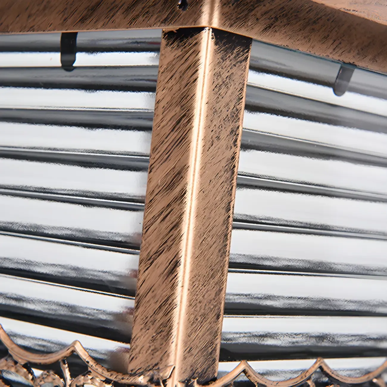 House-Shape Metal Solar Post Cap Light Image - 7