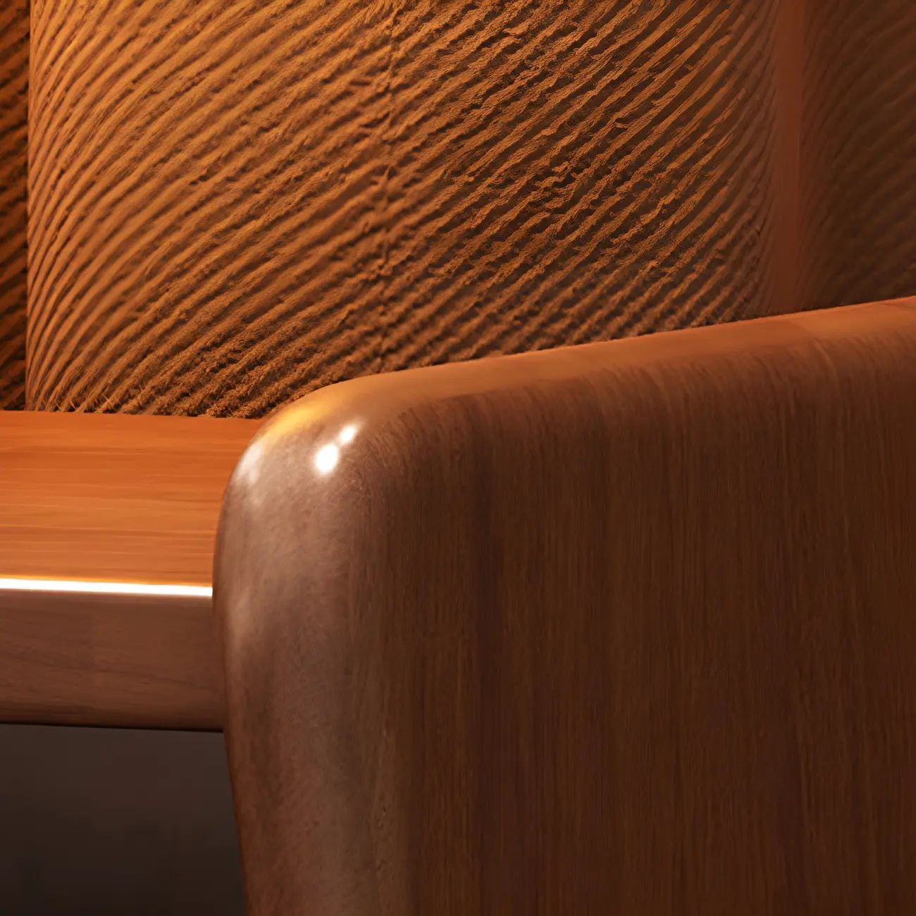 Narrow Versatile 2 Drawers Solid Wood White Nightstand Image - 5 | homeyfad