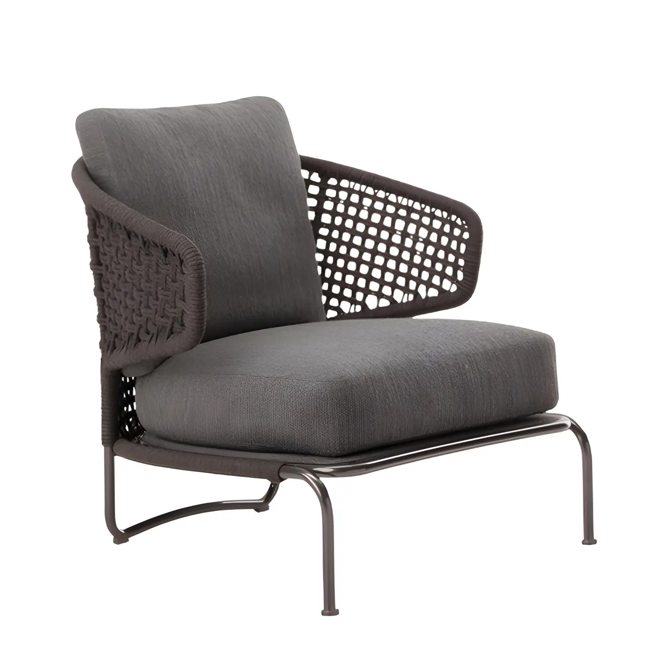 Farmhouse Metal Frame Outdoor Daybed Sofa Image - 2 | homeyfad
