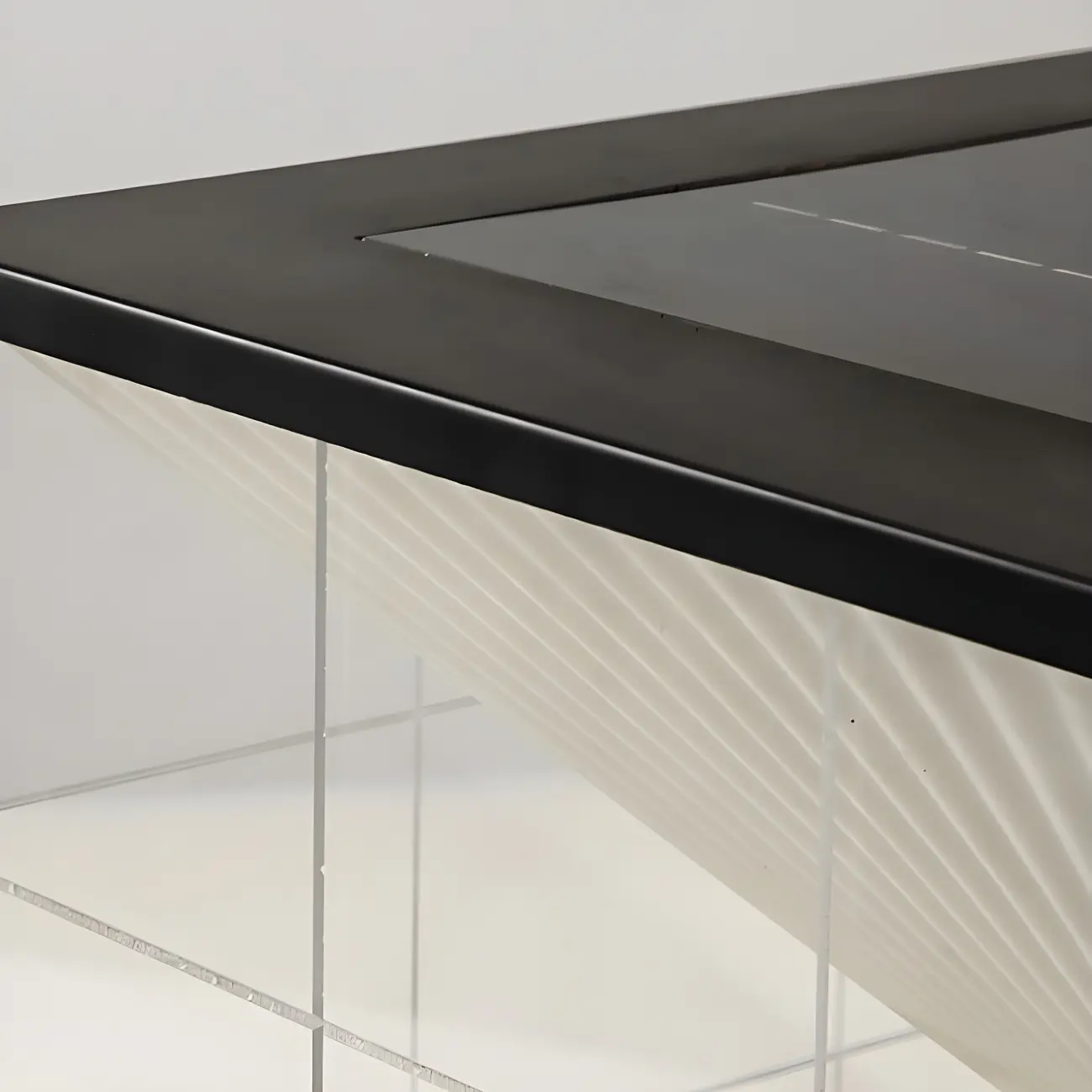 Modern Solar Two-Tier Shade Cube Post Cap Light Image - 9 | homeyfad