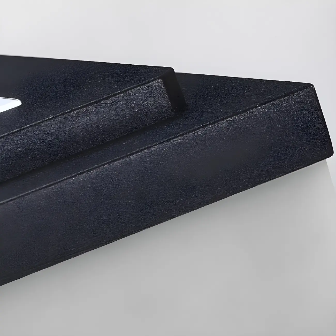 Solar Black White Ambient Post Cap Light Image - 17 | homeyfad