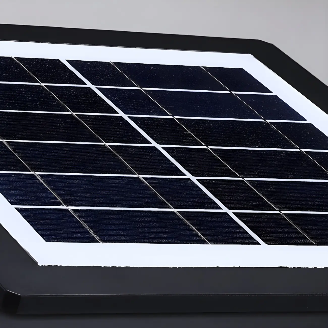 Solar Black White Ambient Post Cap Light Image - 18 | homeyfad