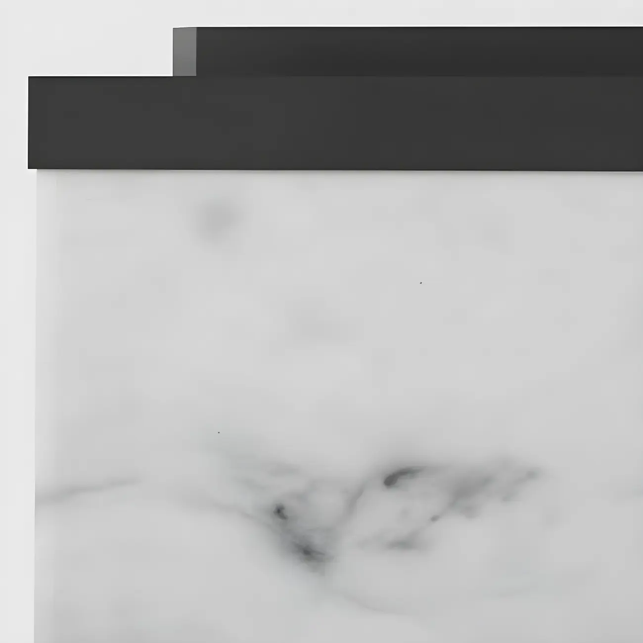 Solar Black White Ambient Post Cap Light Image - 19 | homeyfad