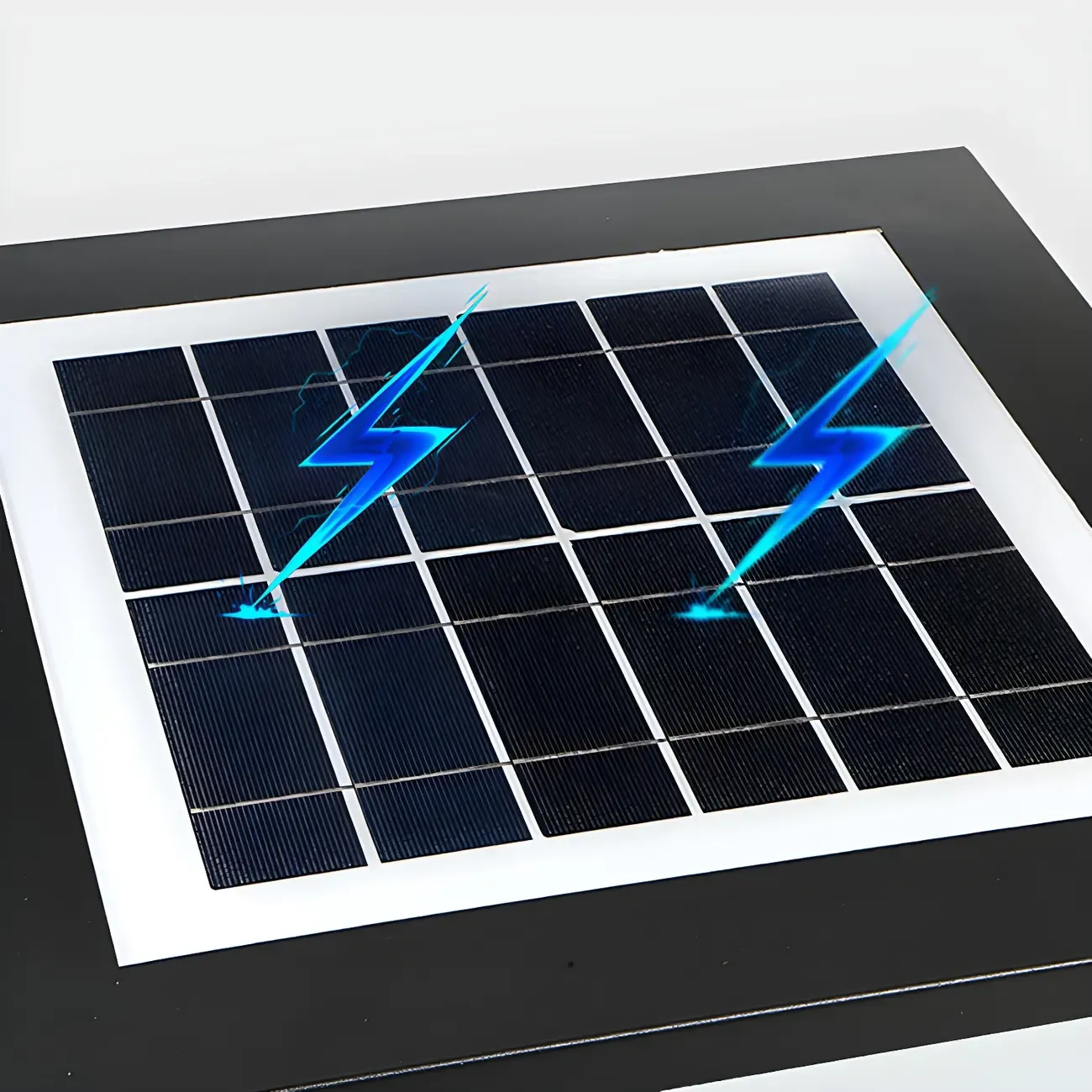 Solar Simple Metal Cubic Post Cap Light Image - 9