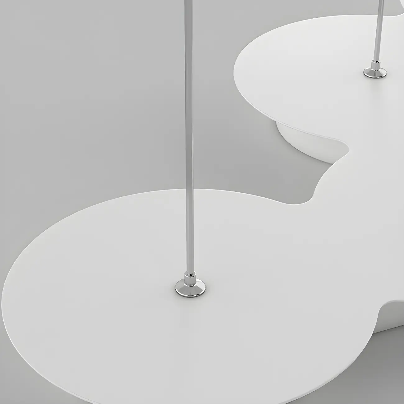 6/8-Light Modern White LED Pendant Light for Kitchen Image - 12 | homeyfad