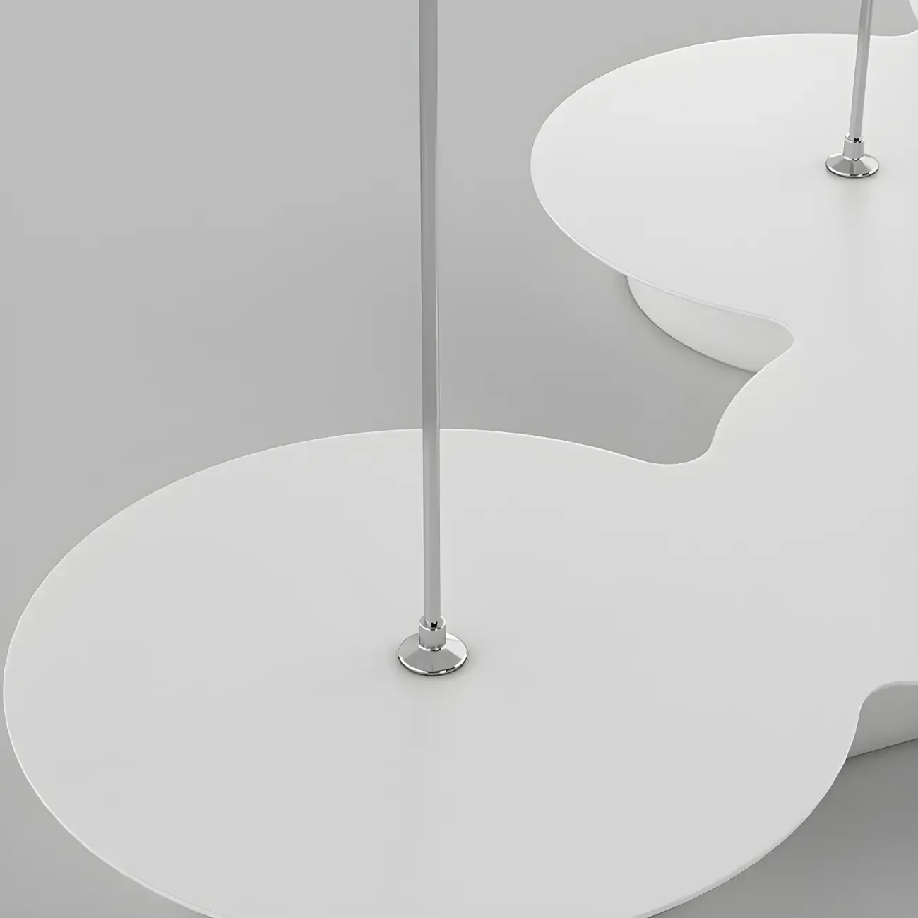 6/8-Light Modern White LED Pendant Light for Kitchen Image - 12