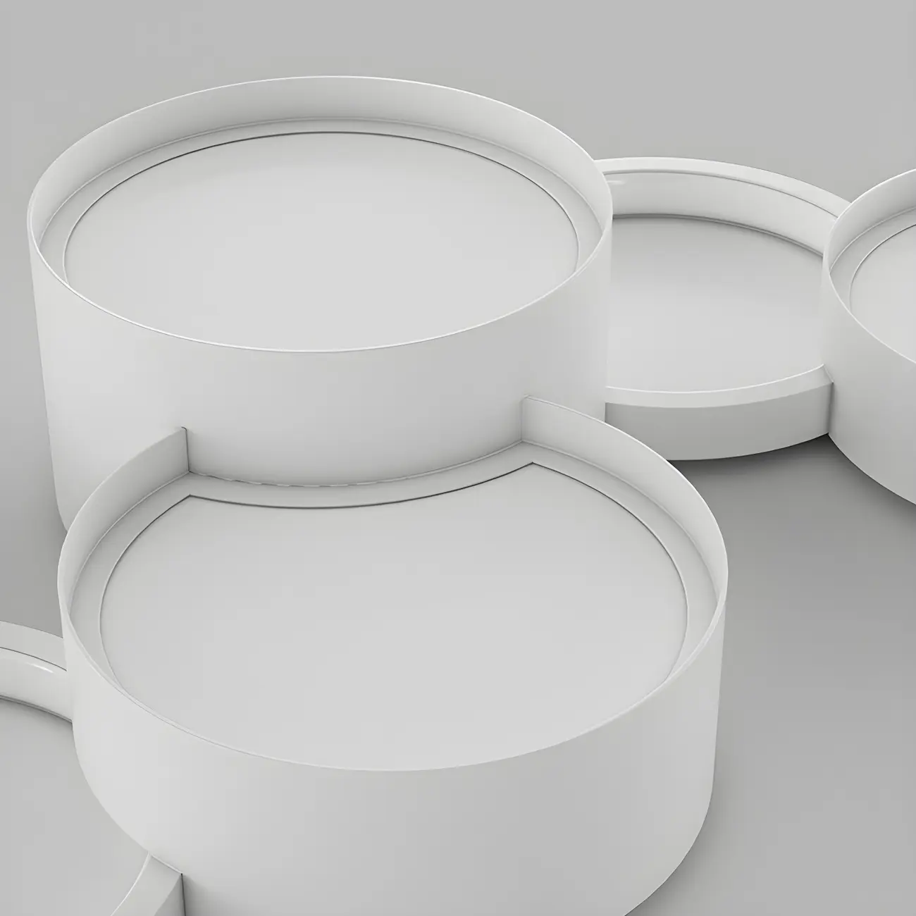 6/8-Light Modern White LED Pendant Light for Kitchen Image - 13 | homeyfad