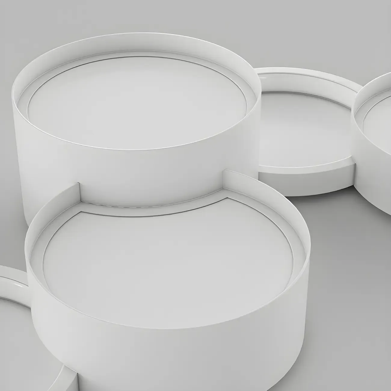 6/8-Light Modern White LED Pendant Light for Kitchen Image - 13