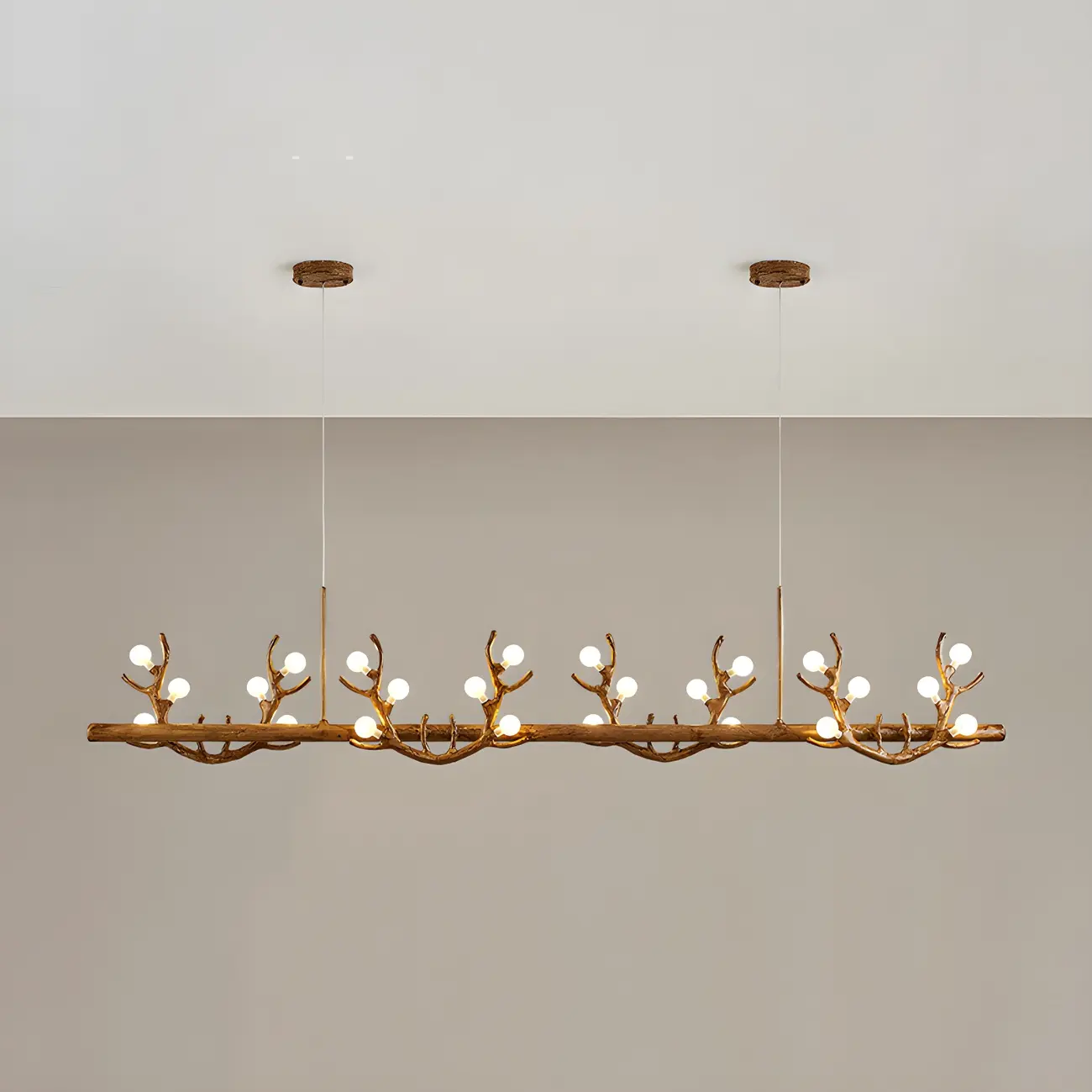 Nordic Antler Modern Island Pendant Light for Kitchen | homeyfad