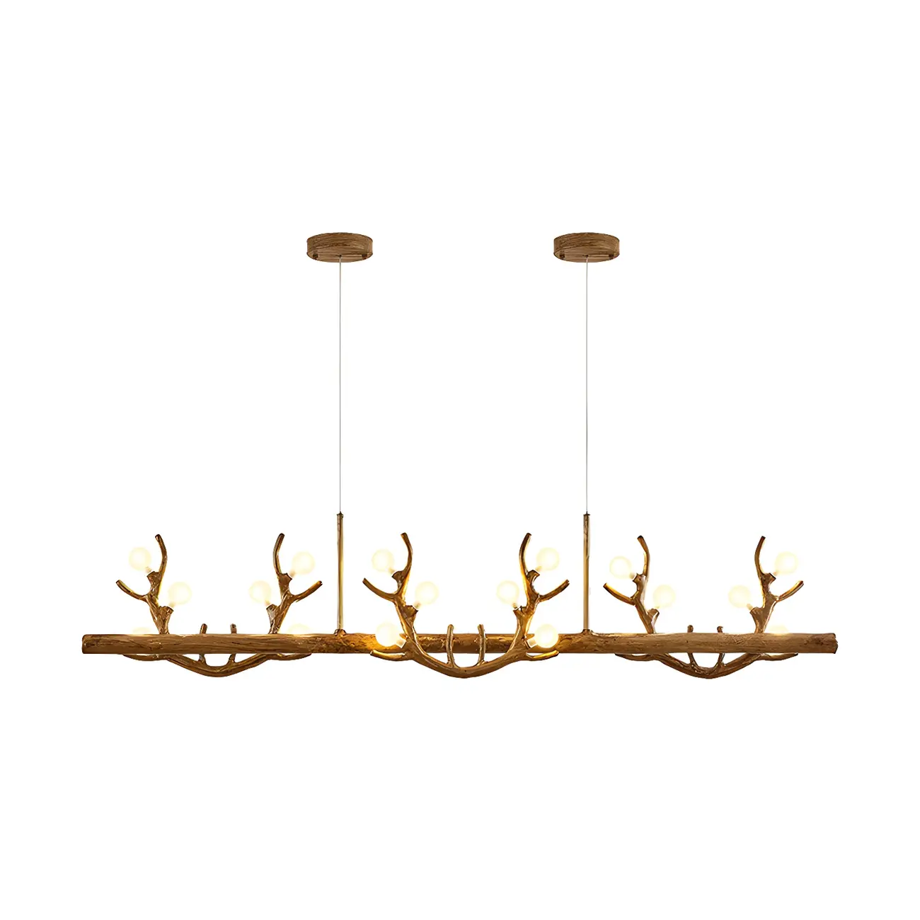 Nordic Antler Modern Island Pendant Light for Kitchen | homeyfad