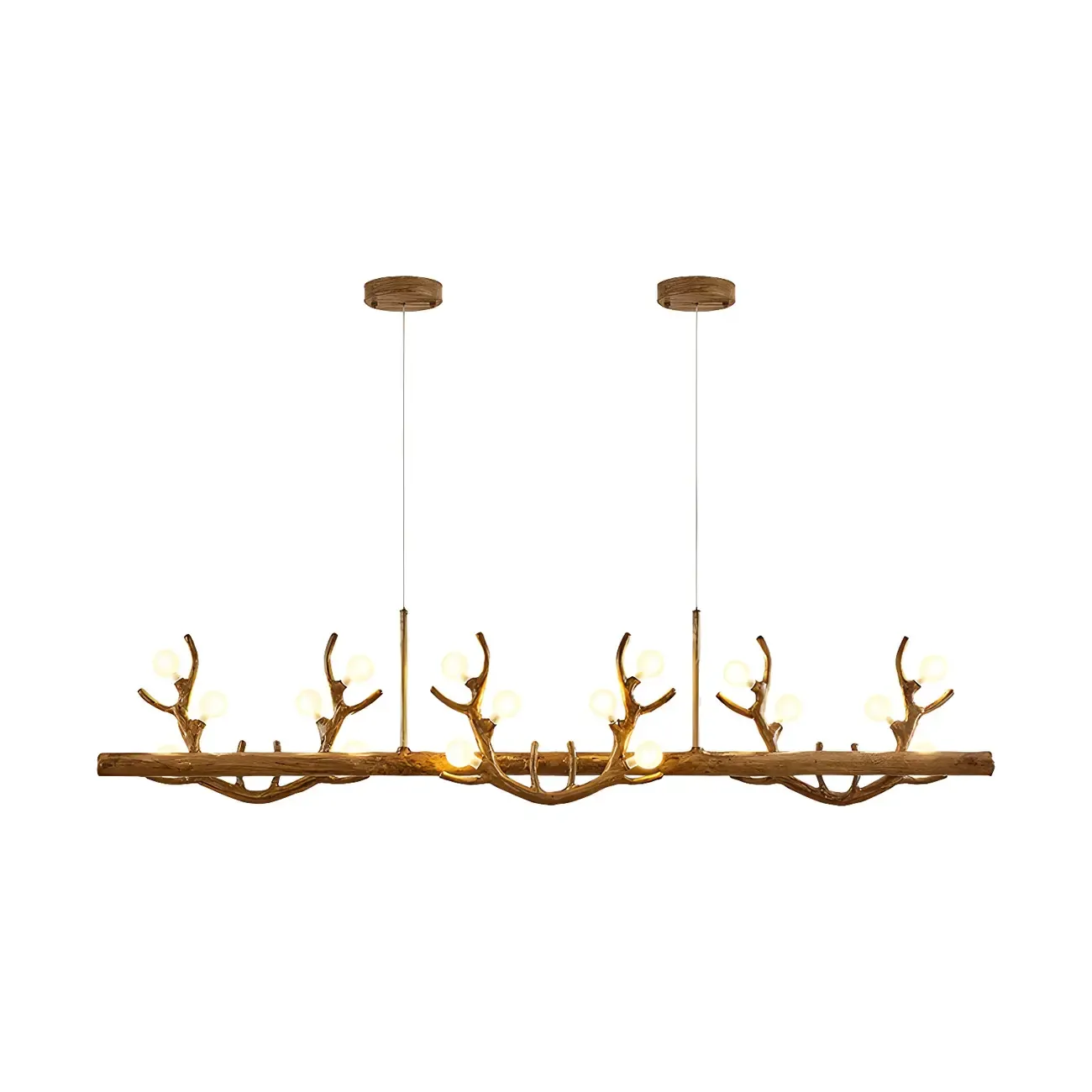 Nordic Antler Modern Island Pendant Light for Kitchen