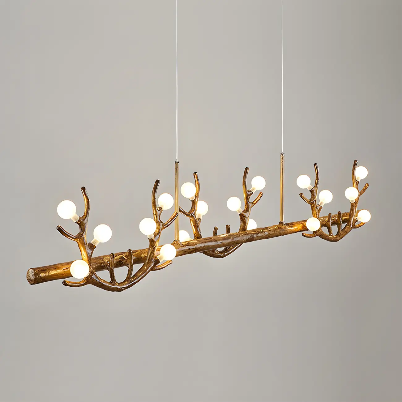 Nordic Antler Modern Island Pendant Light for Kitchen | homeyfad