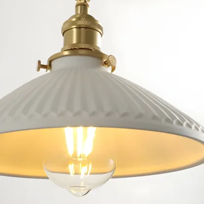 Vintage Wood Base Brass Metal Swing Arm Wall Light Image - 19