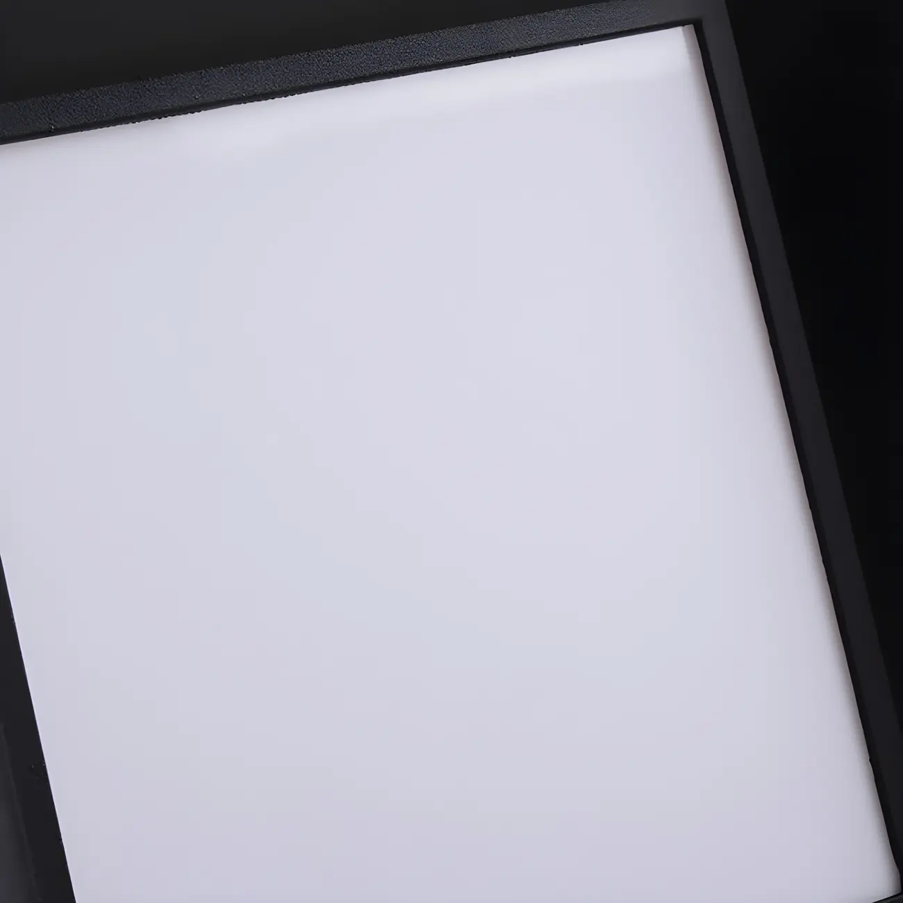 Metal Black Rectangle Post Cap Light Image - 8 | homeyfad