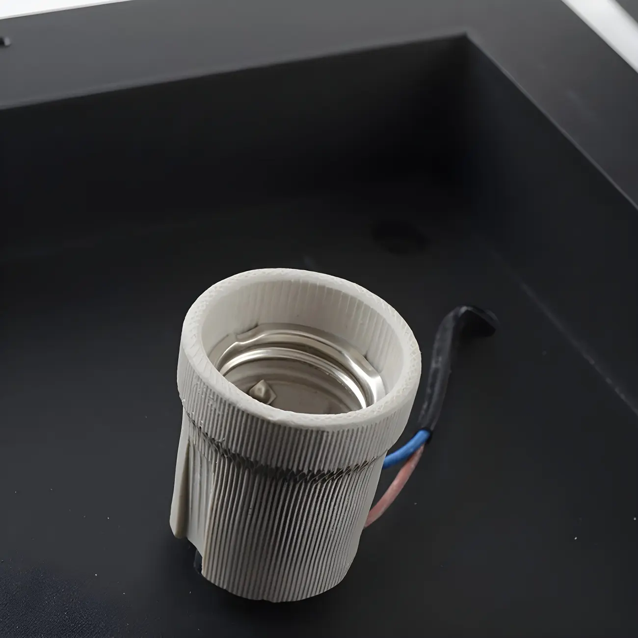 Metal Black Rectangle Post Cap Light Image - 9 | homeyfad